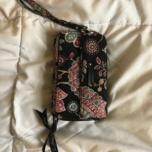 Vera Bradley Wallet with adjustable strap